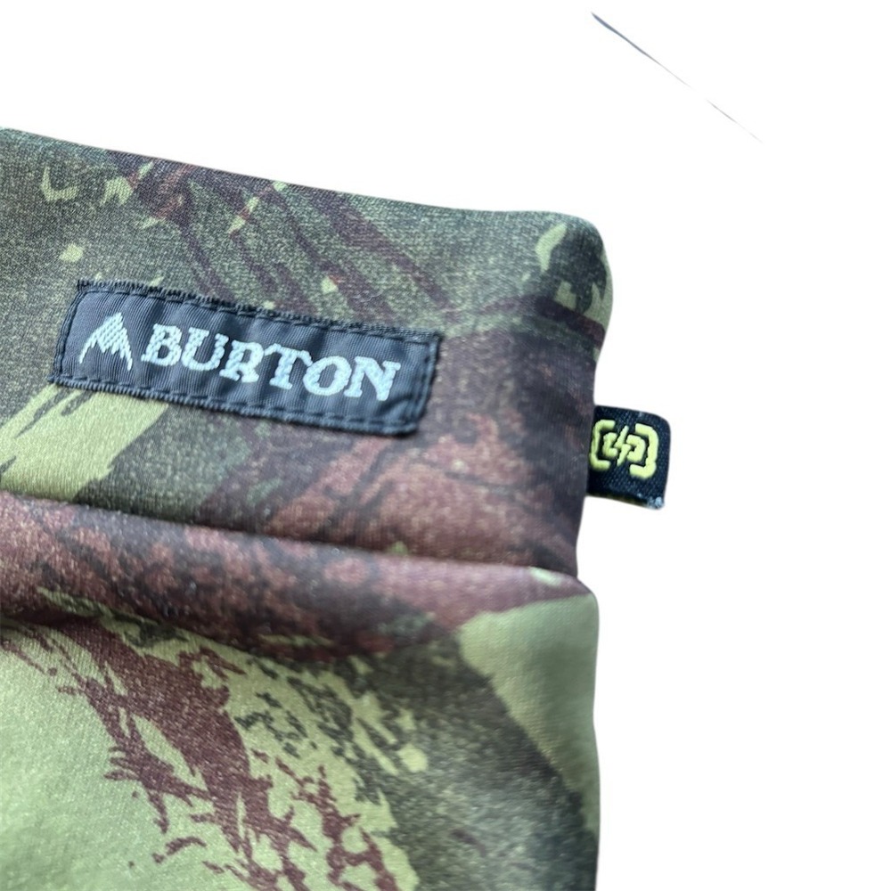 Burton Liner Gloves Unisex Size S Green Camo Touchscreen Ski Snowboard - Picture 4 of 5